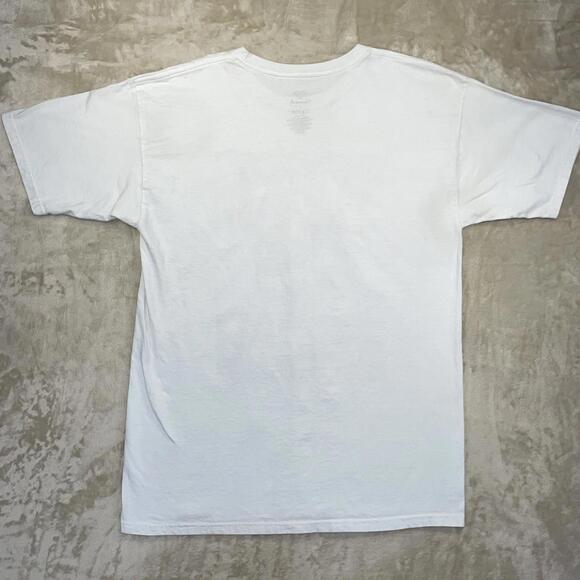 Diamond Supply Co. Virgin Mary Graphic White Crewneck Men’s Street T-Shirt Sz L - Picture 8 of 8